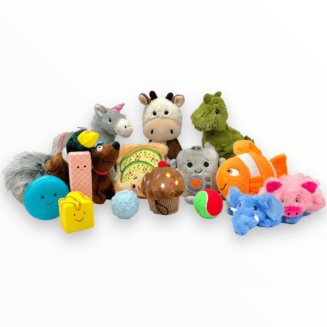 Plush dog toys bulk shop