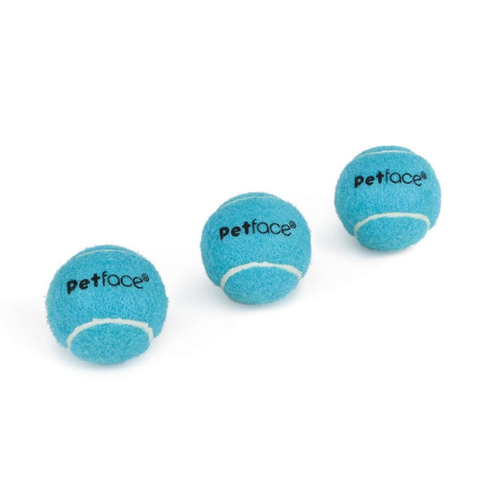 3 Pack Puppy Tennis Ball