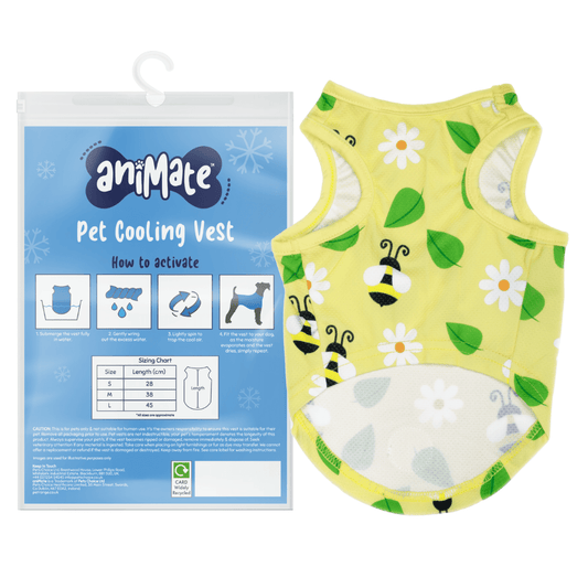 Bee Cooling Dog Vest