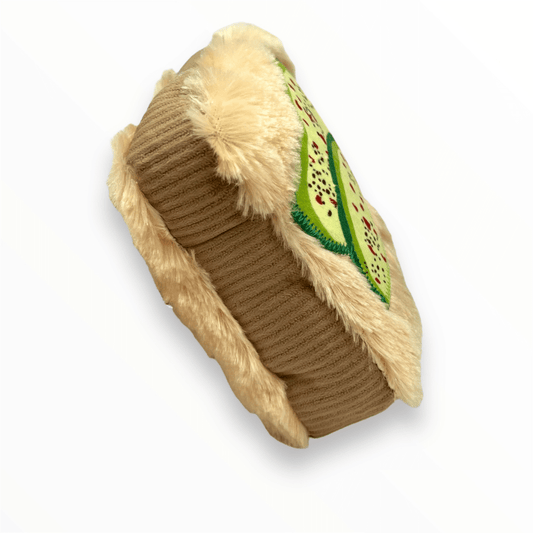 Avocado On Sourdough Toast Dog Toy