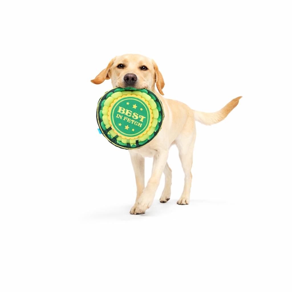 Bark x Crufts Throwsette Disc Dog Toy