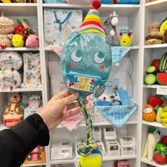 Birthday Balloon Rope Toy