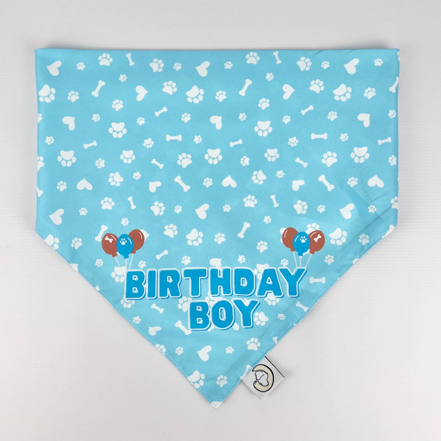 Birthday Boy Dog Bandana