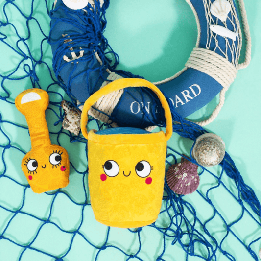 Bucket and Spade Dog Toy