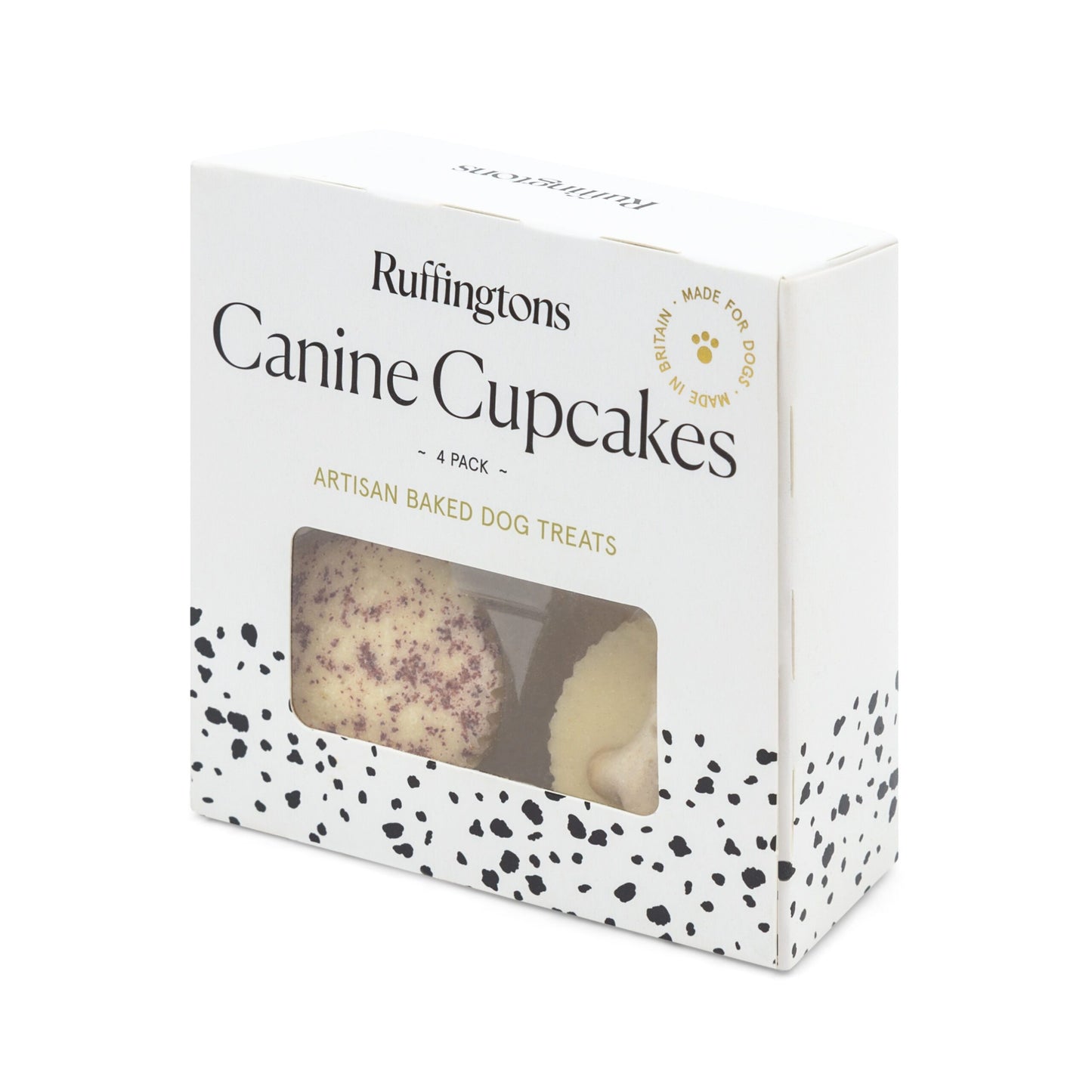 Canine Cupcakes, 4 Pack