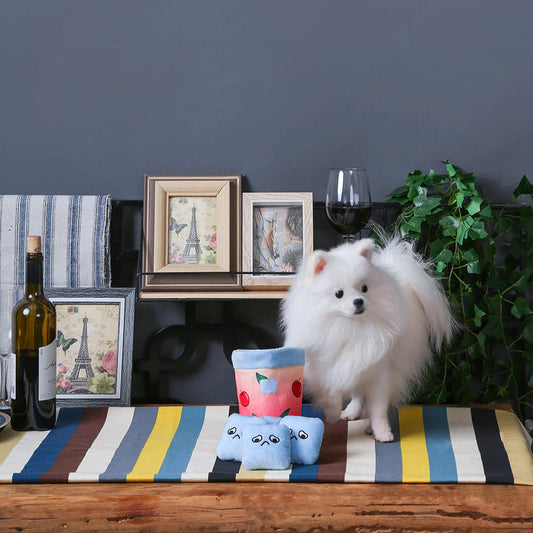 Cherry Crush Hide and Seek Burrow Toy