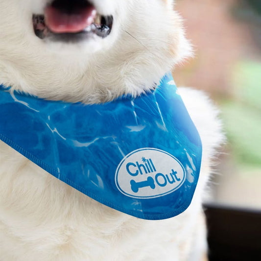 Chill Out Ice Cooling Dog Bandana