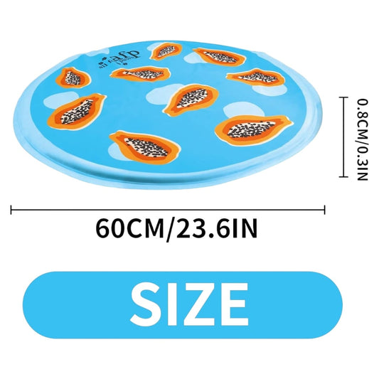 Chill Out Papaya Cooling Mat - 60cm