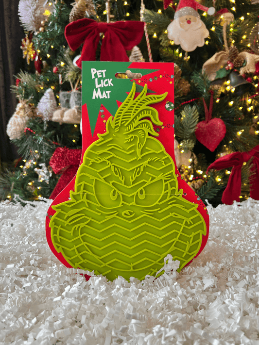 The Grinch Lick Mat
