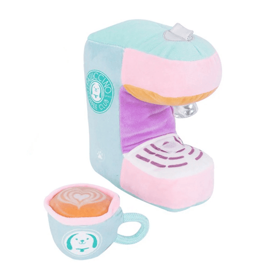 Coffee Machine Dog Toy