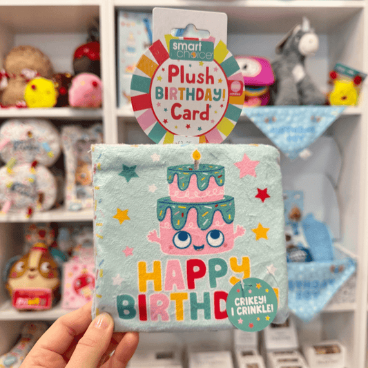 Crinkle Birthday Card Toy