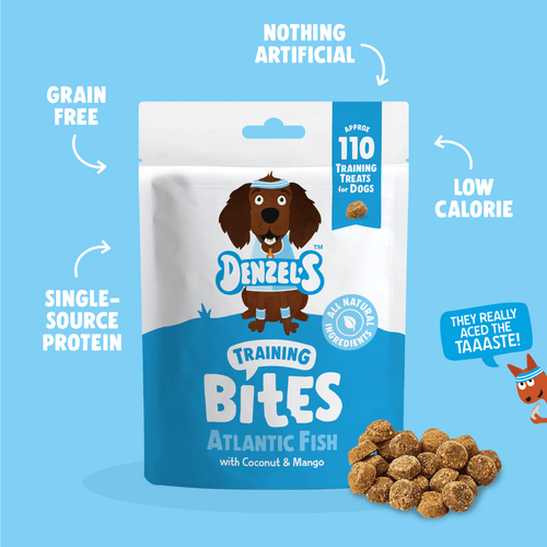 Atlantic Fish Training Bites