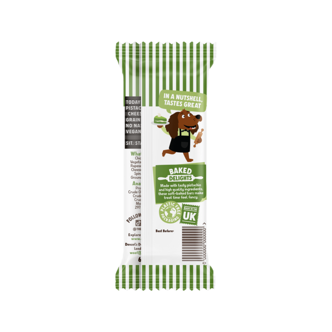 Pistachio Cheesecake Soft-Baked Bars