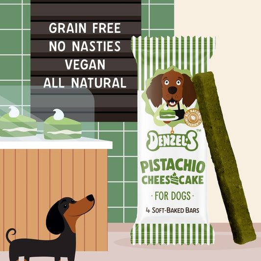 Pistachio Cheesecake Soft-Baked Bars