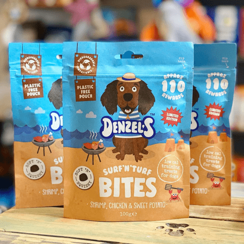 Denzels Surf and Turf Training Bites Dog Treats