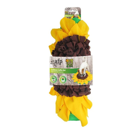 Dig It Sunflower Snuffle Mat - 60 x 60cm
