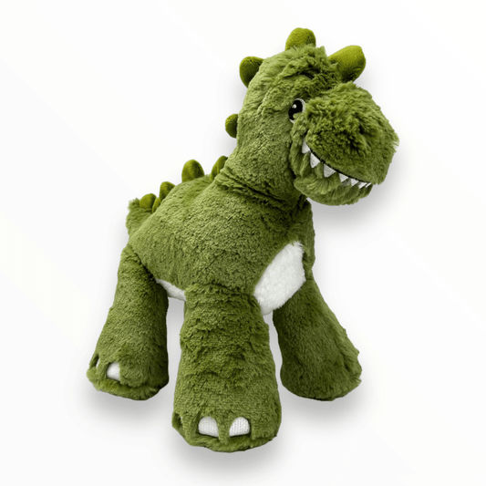 Dinosaur Big Paws Plush Dog Toy