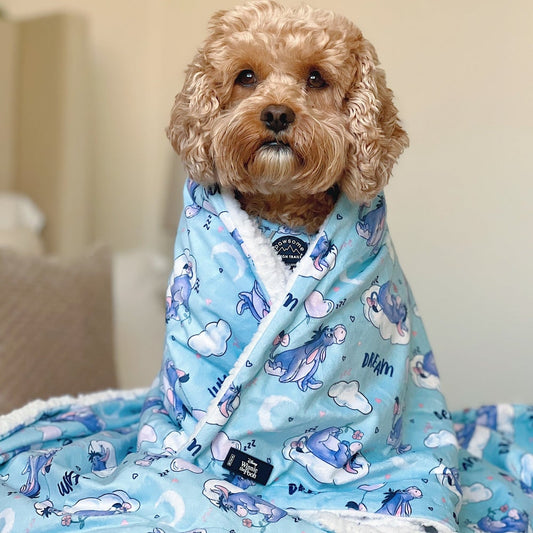 Eeyore - Pawsome Paws Boutique x Disney Dog Blanket