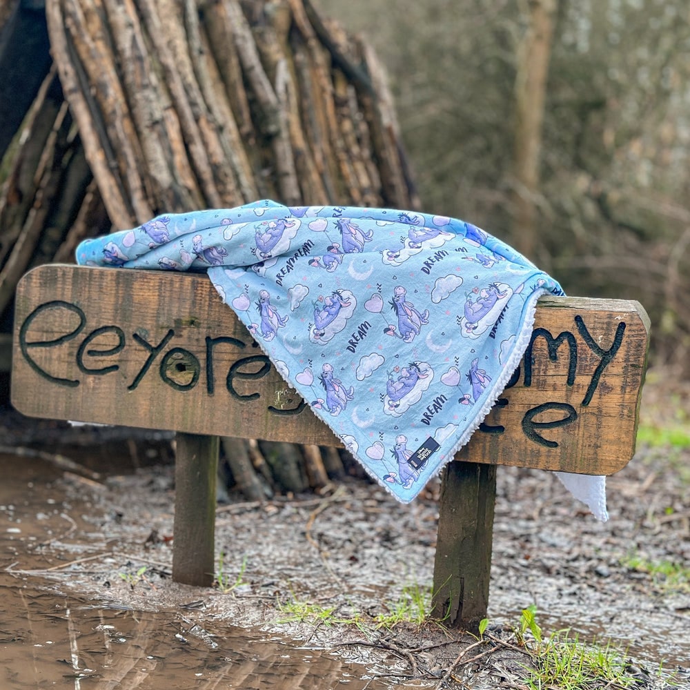 Eeyore - Pawsome Paws Boutique x Disney Dog Blanket