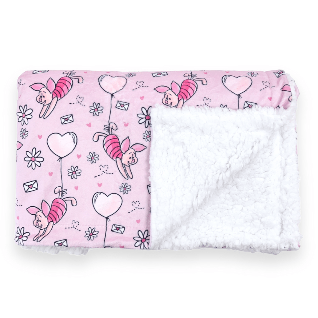 Piglet Pawsome Paws Boutique x Disney Dog Blanket MyDogify