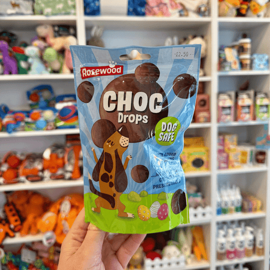 Dog Safe Chocolate Drops Treat - 200g