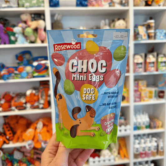 Dog Safe Chocolate Mini Eggs Treat - 150g