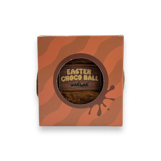 Easter Choco Ball Dog Toy