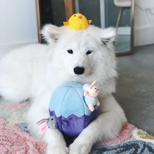 Easter Egg and Friends Hide and Seek Burrow Toy