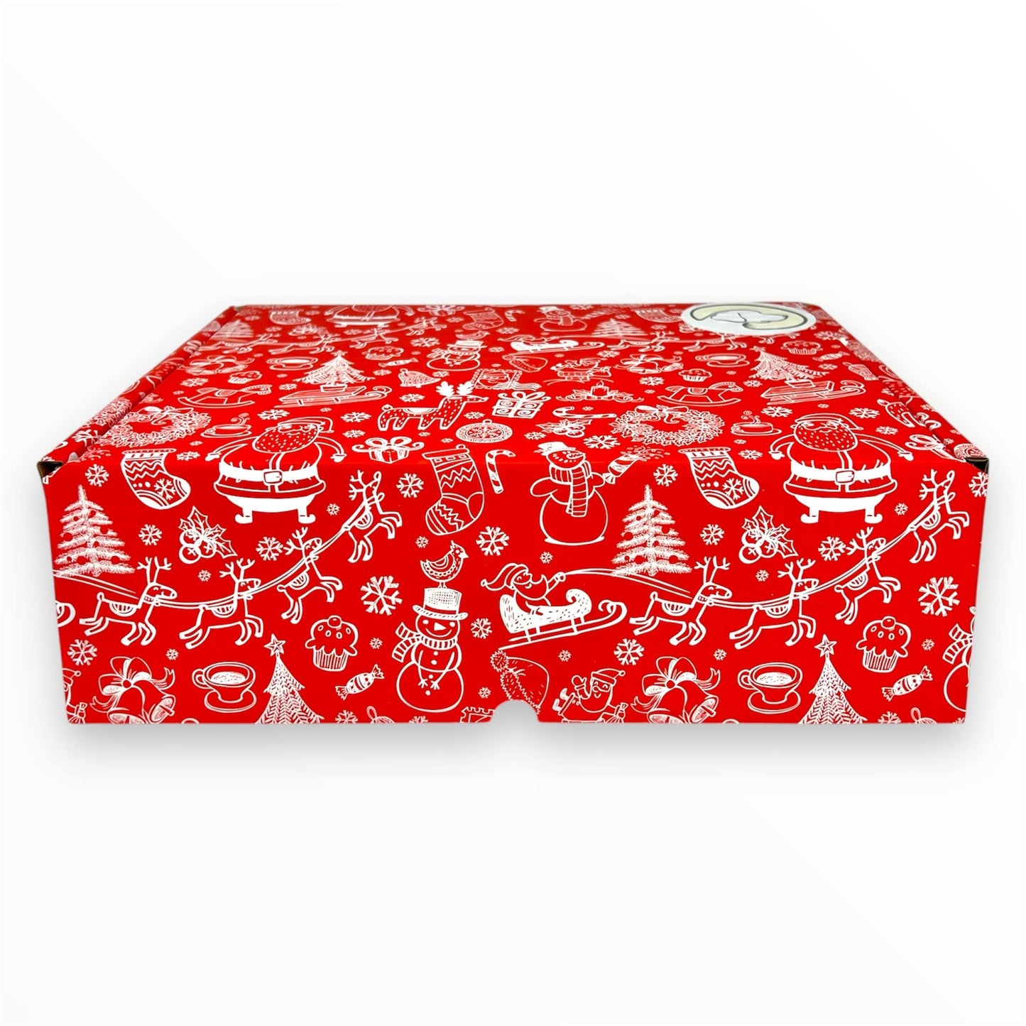 Empty Christmas Dog Hamper Box