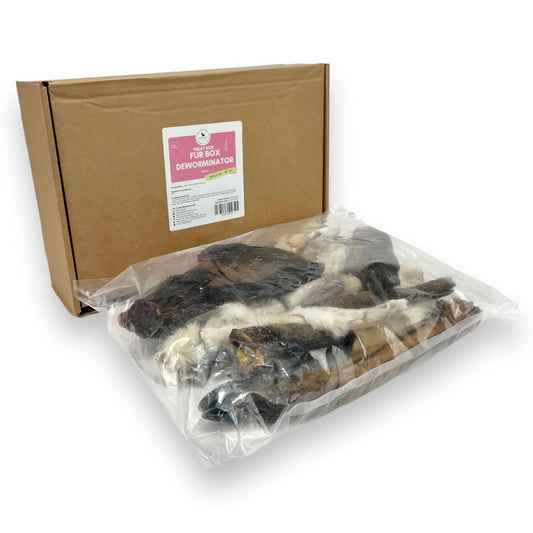 Fur Box The Deworminator Treat Box