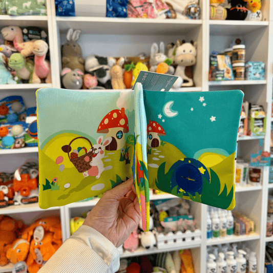 Hoppin' Easter Storybook Toy