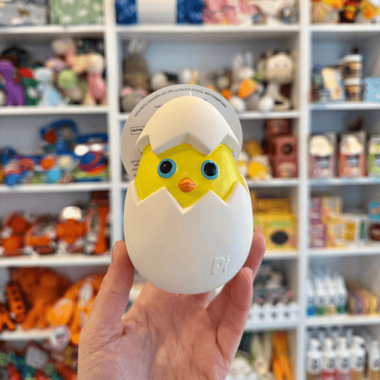 Kris The Cracked Egg Toy