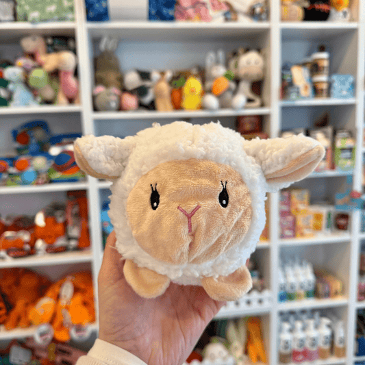 Large Lamb Spiky Ball