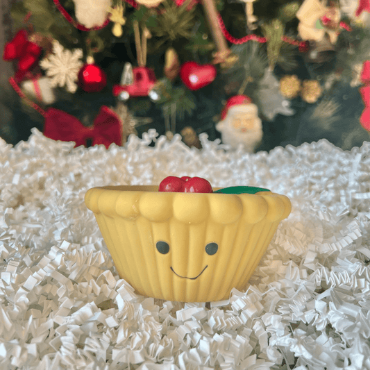 misha mince pie latex dog toy