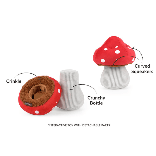 Mutt Mushroom, Blooming Buddies Toy