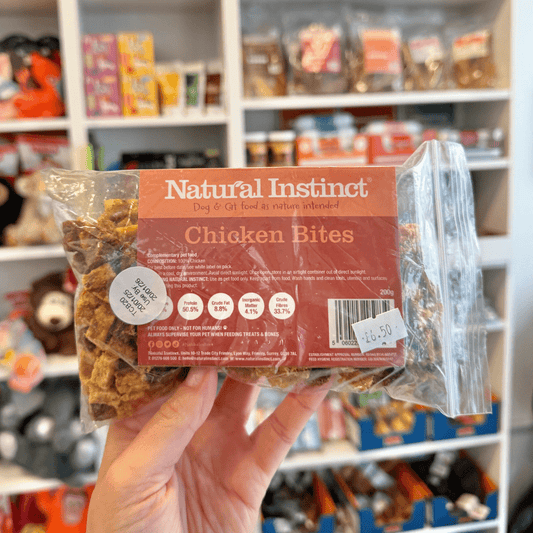 Natural Instinct Chicken Bites - 200g