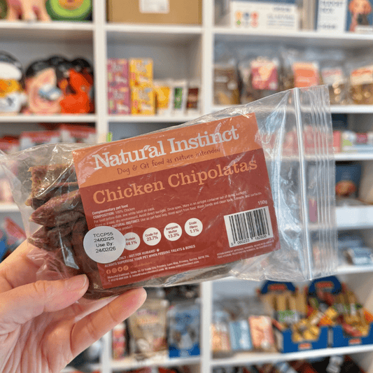 Natural Instinct Chicken Chipolatas - 150g