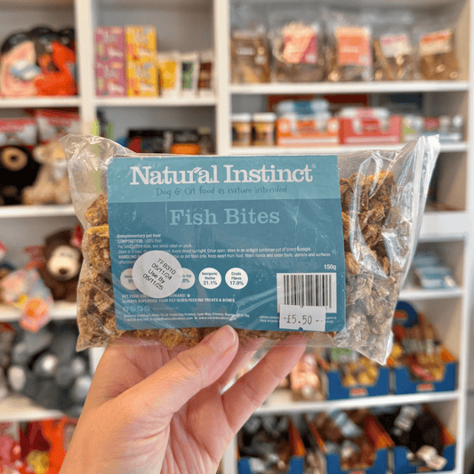 Natural Instinct Fish Bites- 150g