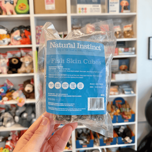 Natural Instinct Fish Skin Cubes