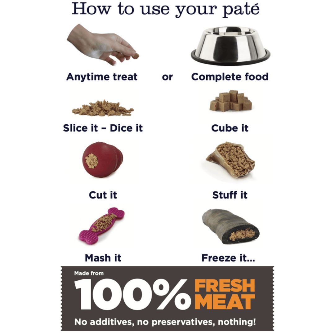 Pure Goat Paté - 200g