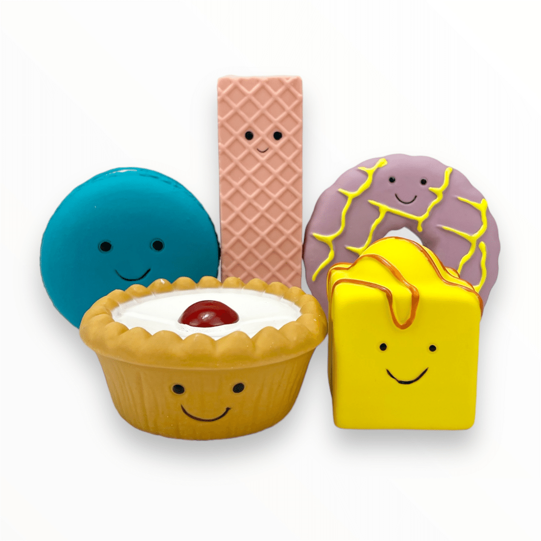 PetFace Group Afternoon Tea Latex Dog Toys