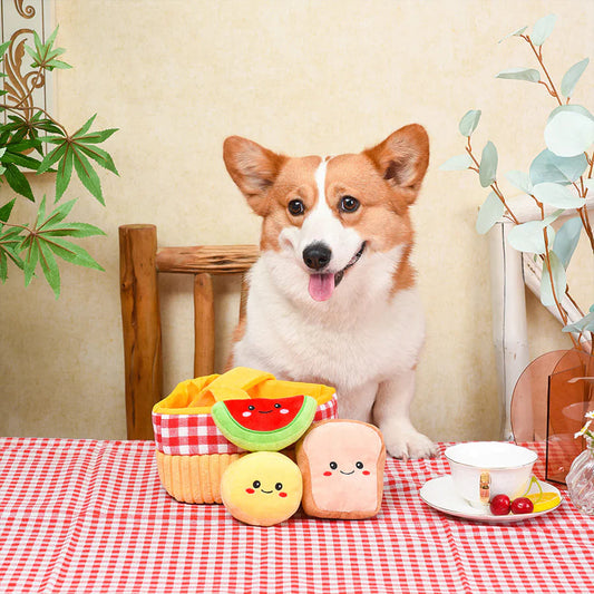 Picnic Basket Hide and Seek Burrow Toy