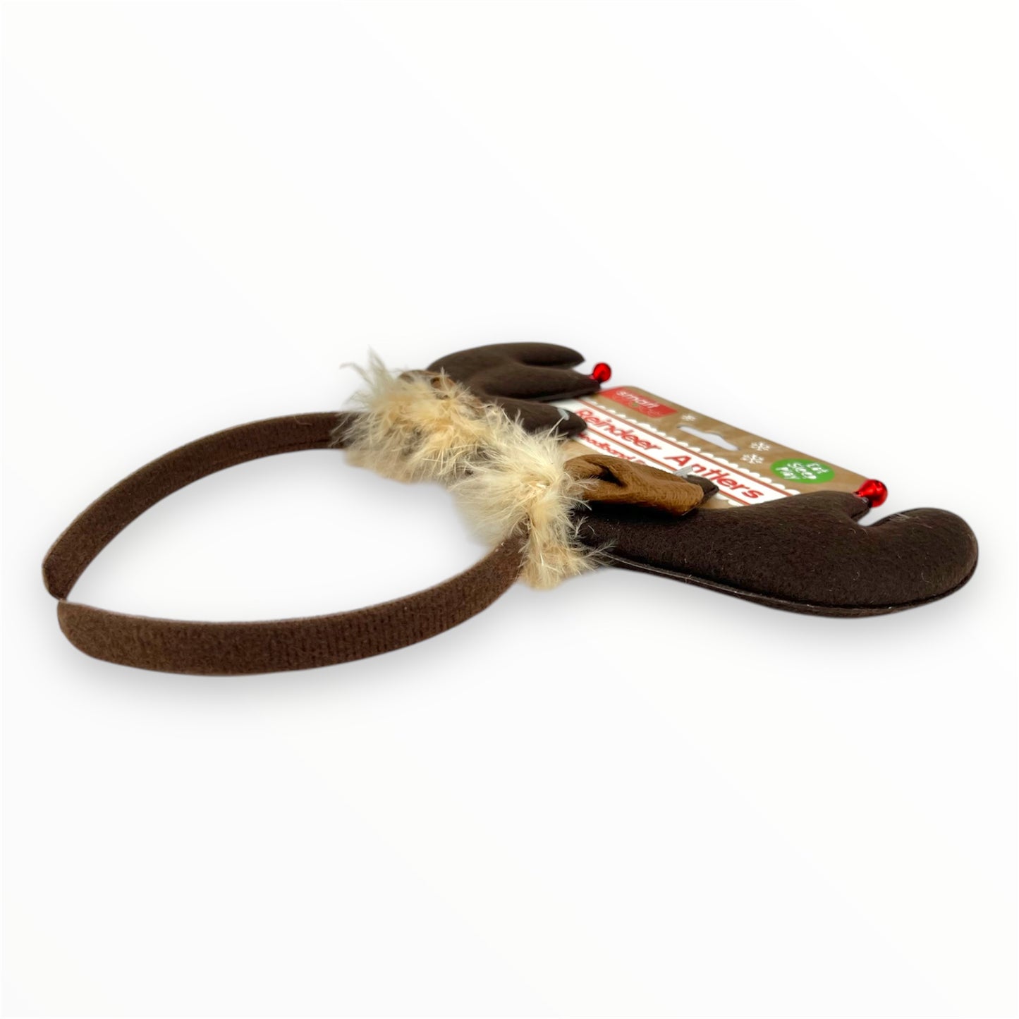 reindeer antler headband for dogs