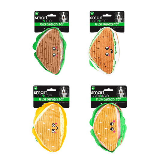 Sandwich Dog Toy