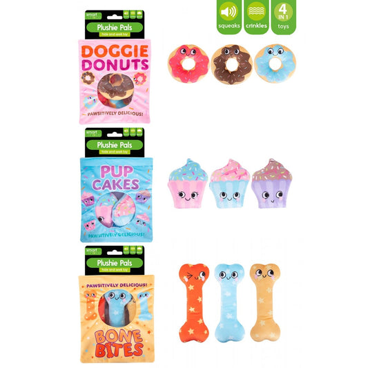 Snack Bag Hide And Seek Dog Toy