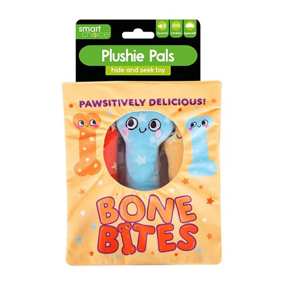 Snack Bag Hide And Seek Dog Toy