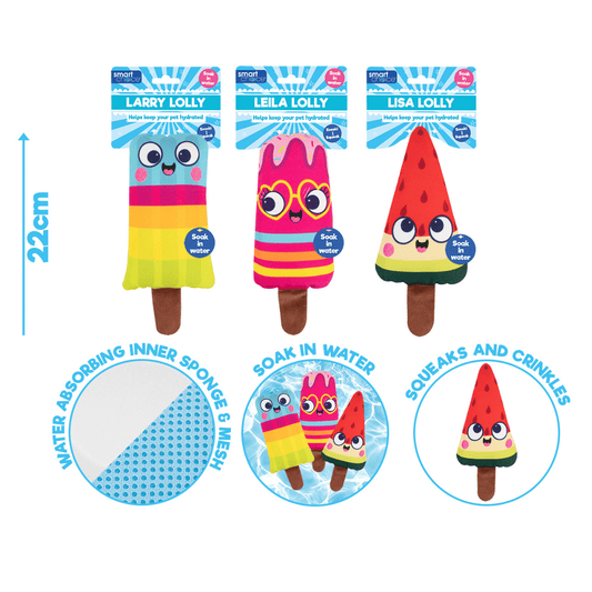 Water Absorbing Ice Lolly Toy