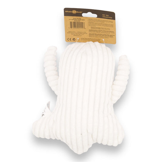 Corduroy White Ghost Toy