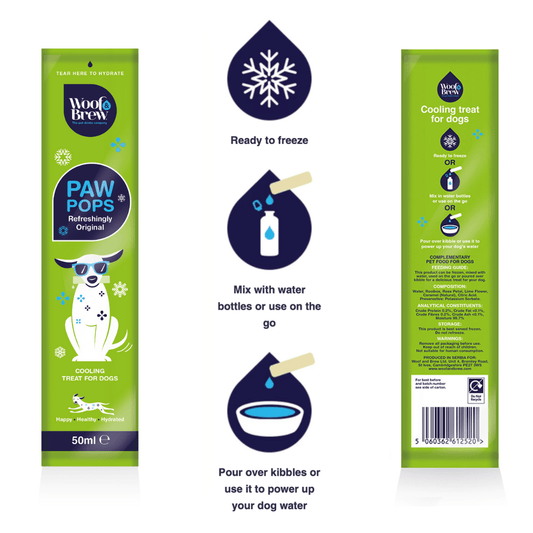 Woof & Brew Paw Pops (10 Pack)