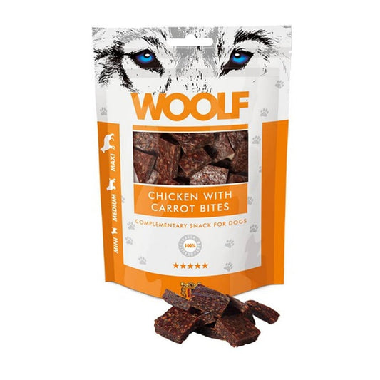 Chicken With Carrot Bites - 100g